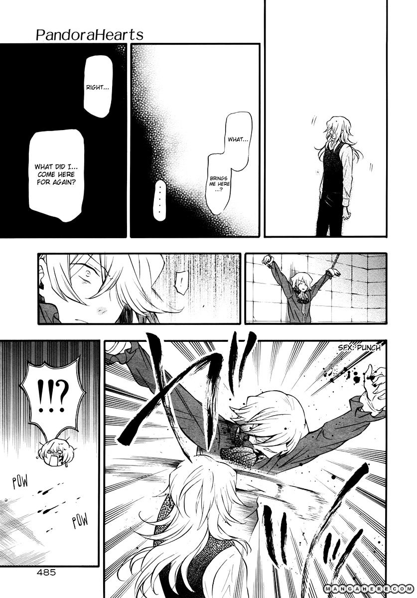 Pandora Hearts Chapter 81 #13