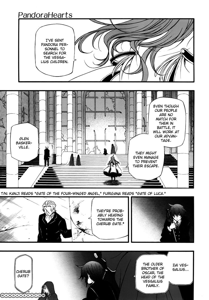 Pandora Hearts Chapter 81 #21