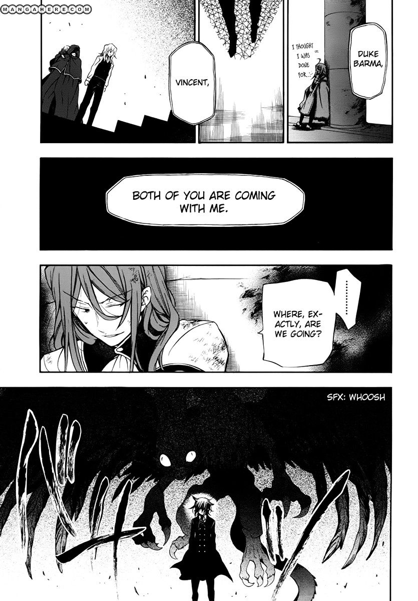 Pandora Hearts Chapter 81 #33