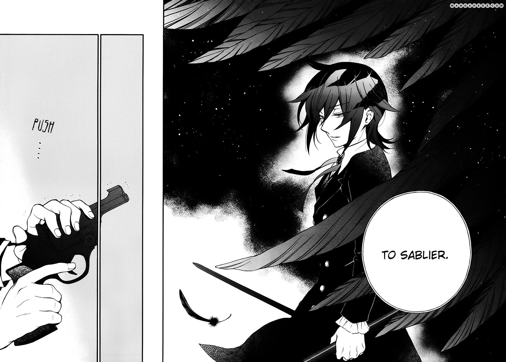 Pandora Hearts Chapter 81 #34