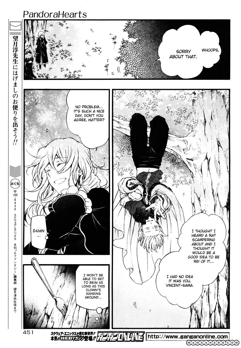 Pandora Hearts Chapter 80.5 #10