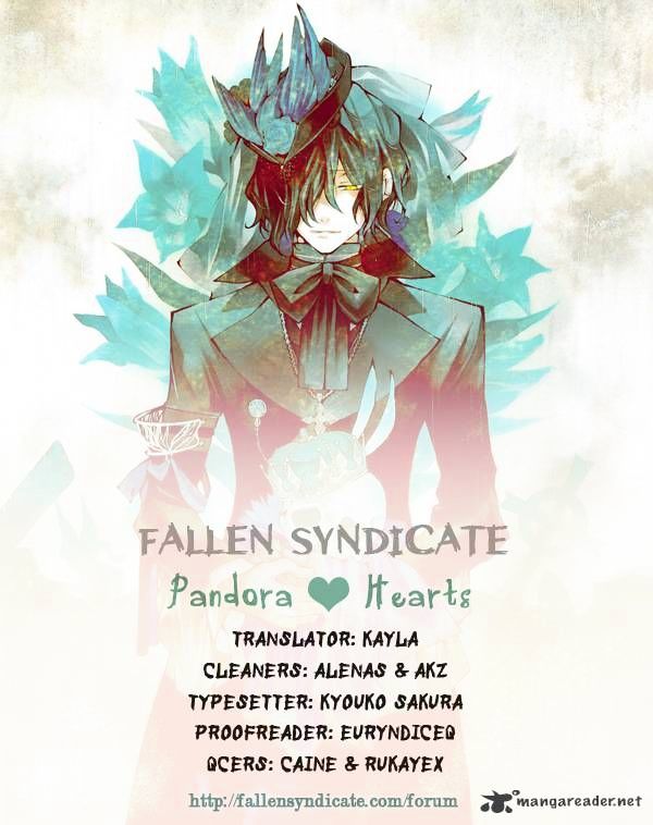 Pandora Hearts Chapter 79 #2