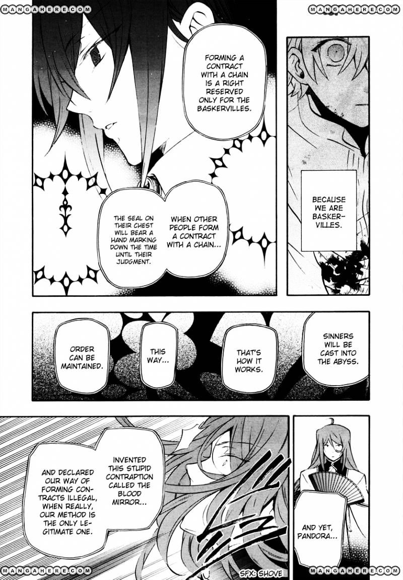 Pandora Hearts Chapter 79 #25