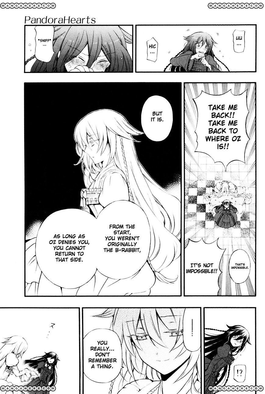 Pandora Hearts Chapter 76 #7