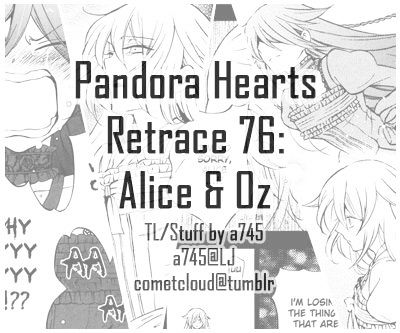 Pandora Hearts Chapter 76 #23