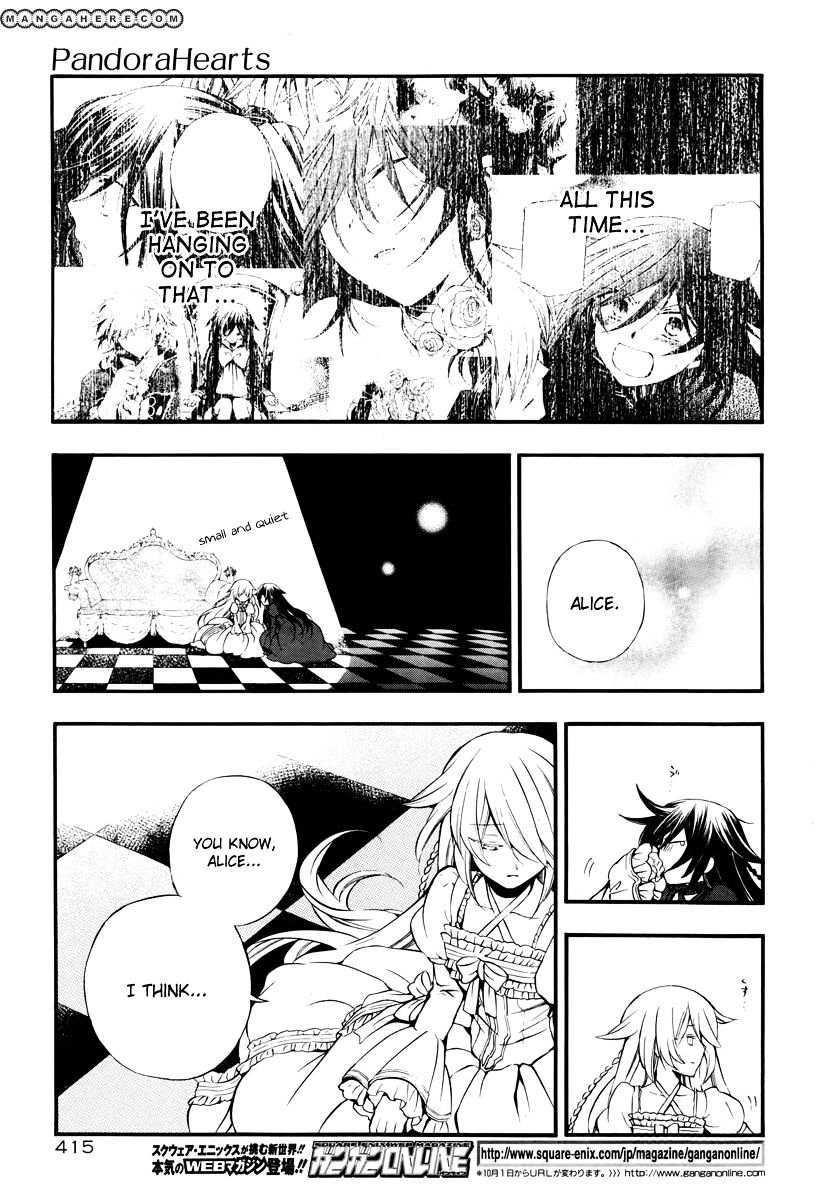 Pandora Hearts Chapter 77 #19