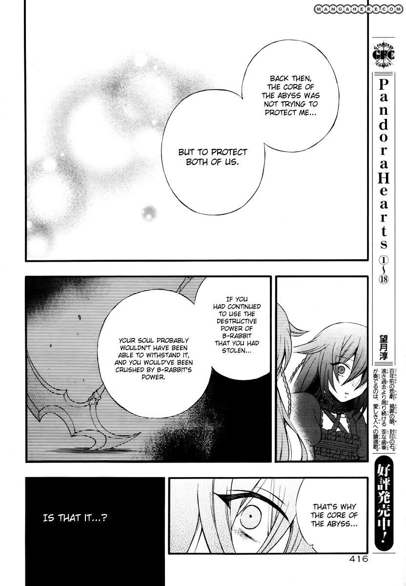 Pandora Hearts Chapter 77 #20