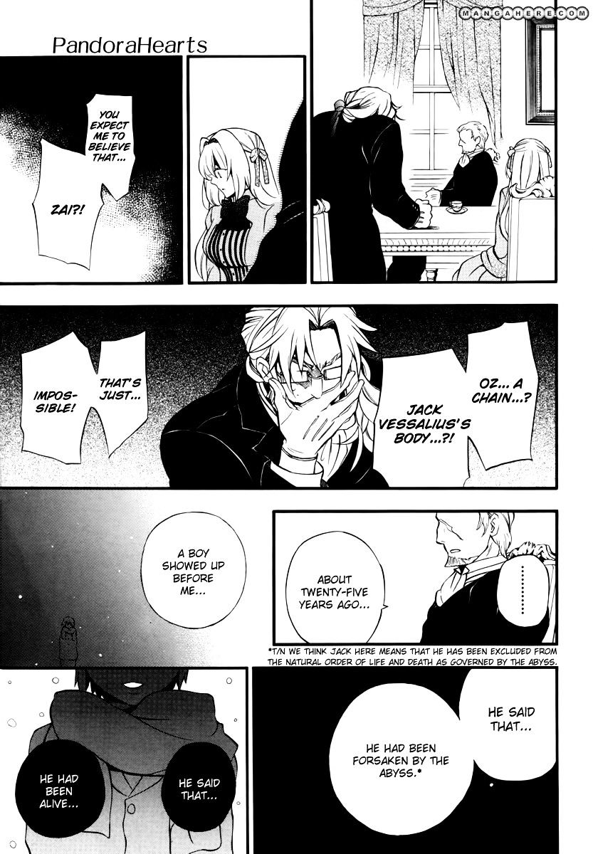 Pandora Hearts Chapter 77 #35