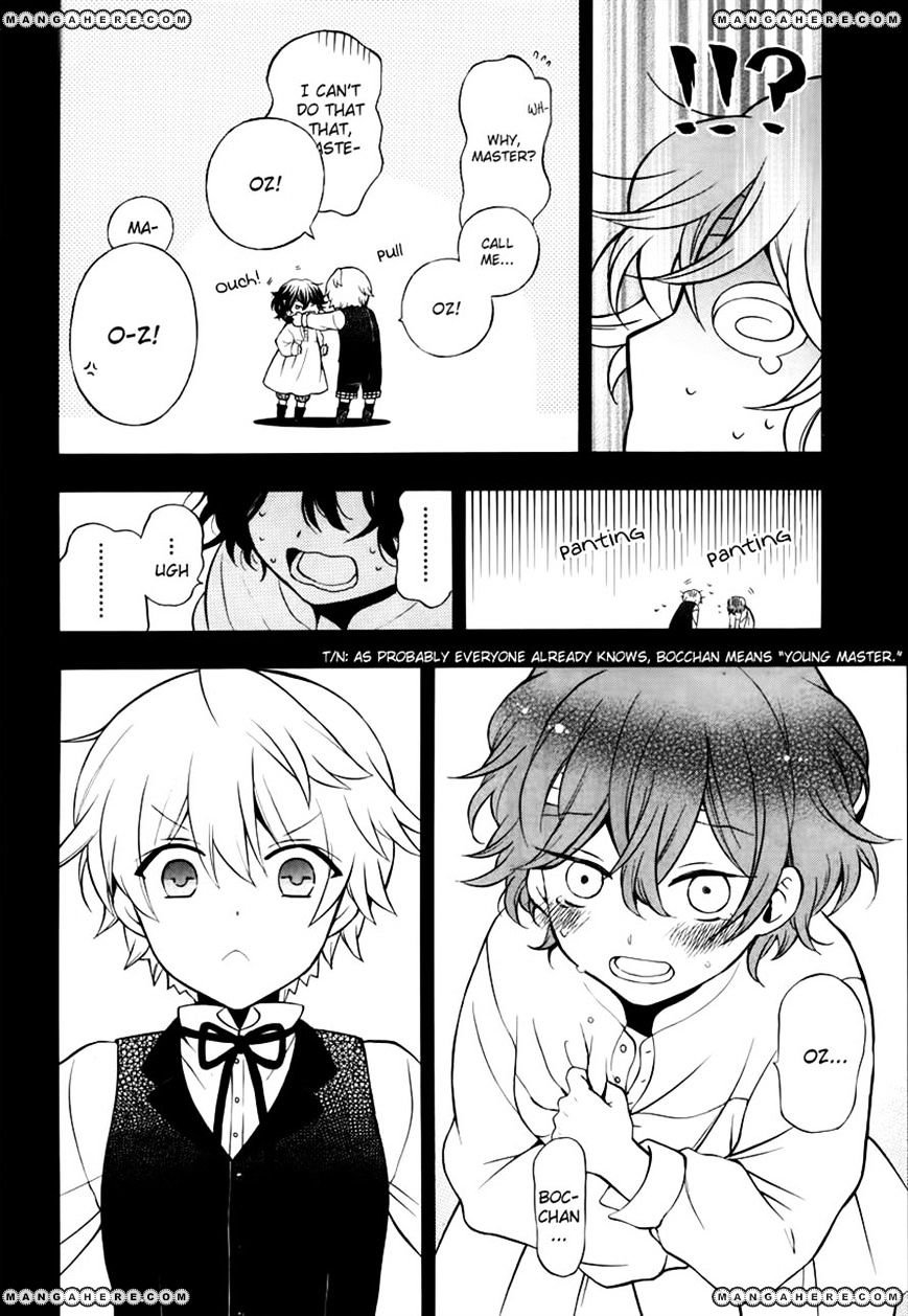 Pandora Hearts Chapter 75 #8