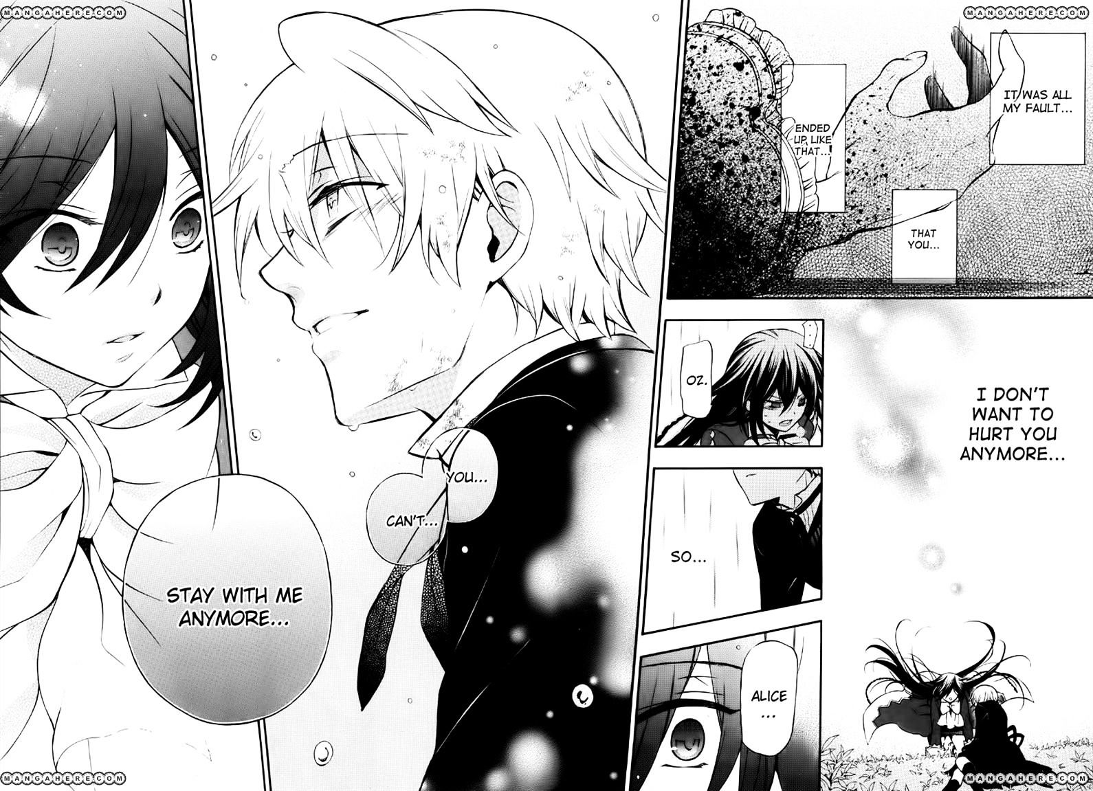 Pandora Hearts Chapter 75 #24