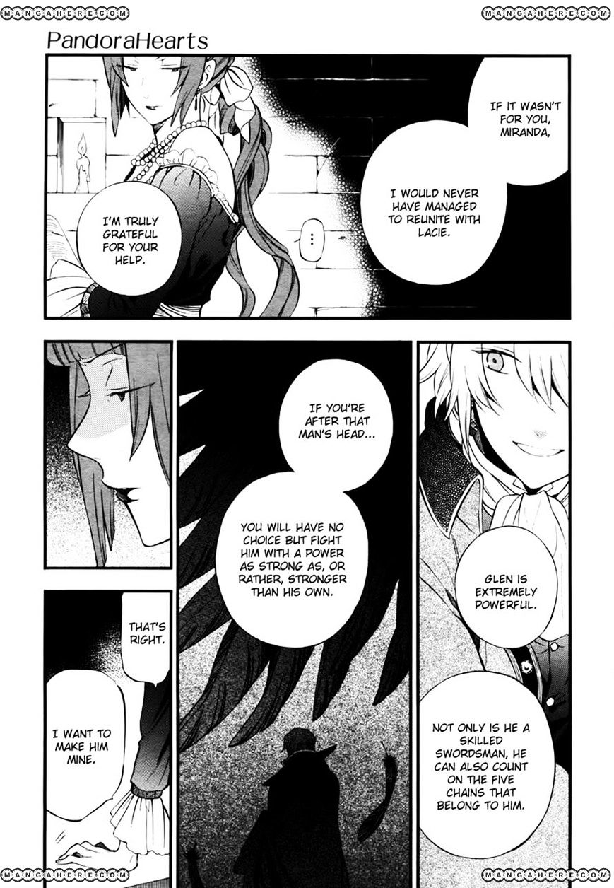 Pandora Hearts Chapter 73 #24