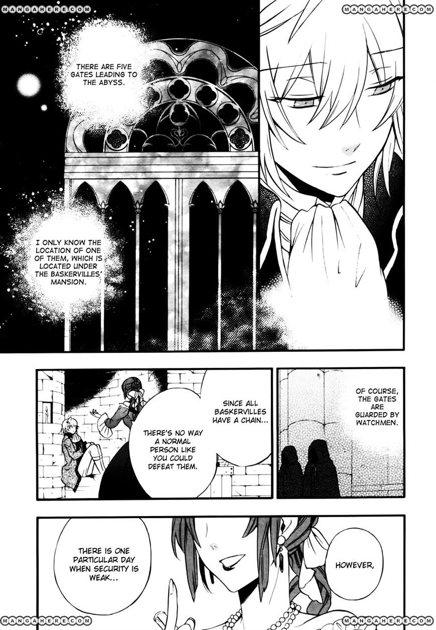 Pandora Hearts Chapter 73 #26