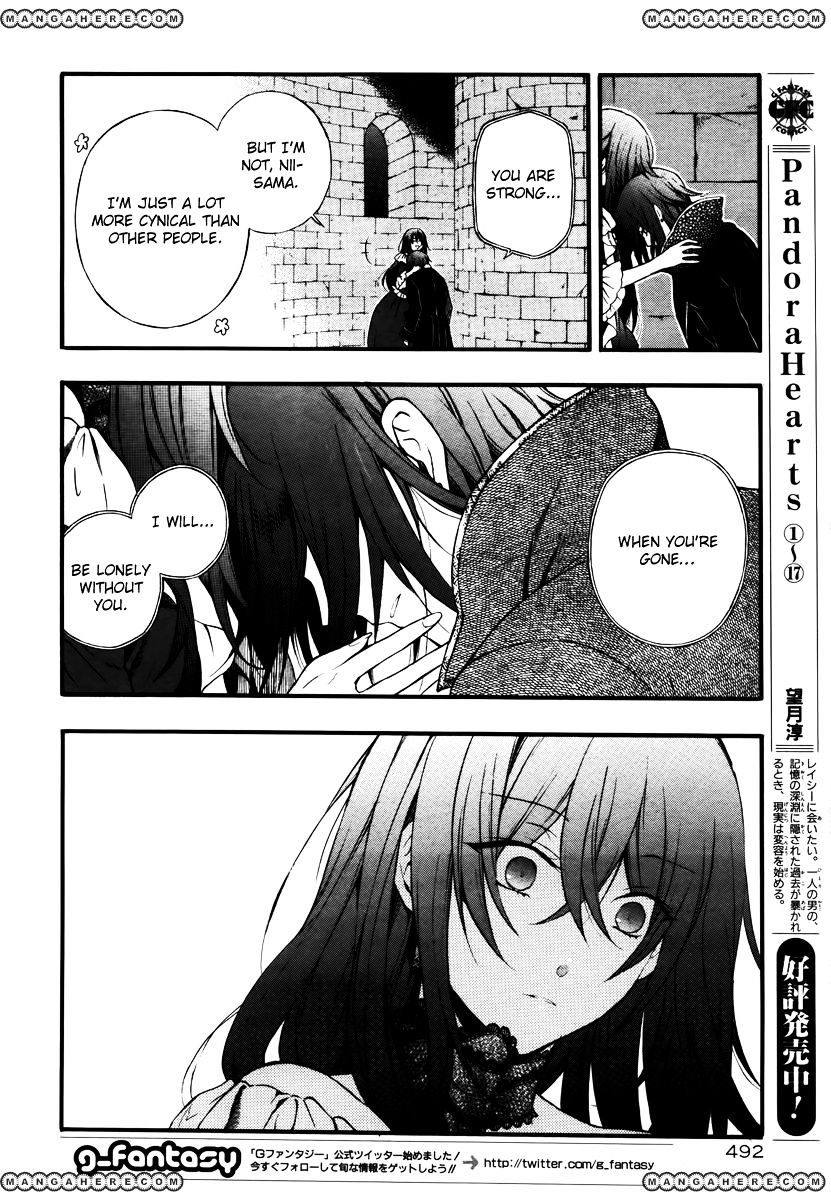 Pandora Hearts Chapter 72 #15