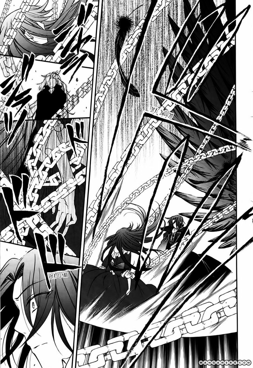 Pandora Hearts Chapter 69 #20