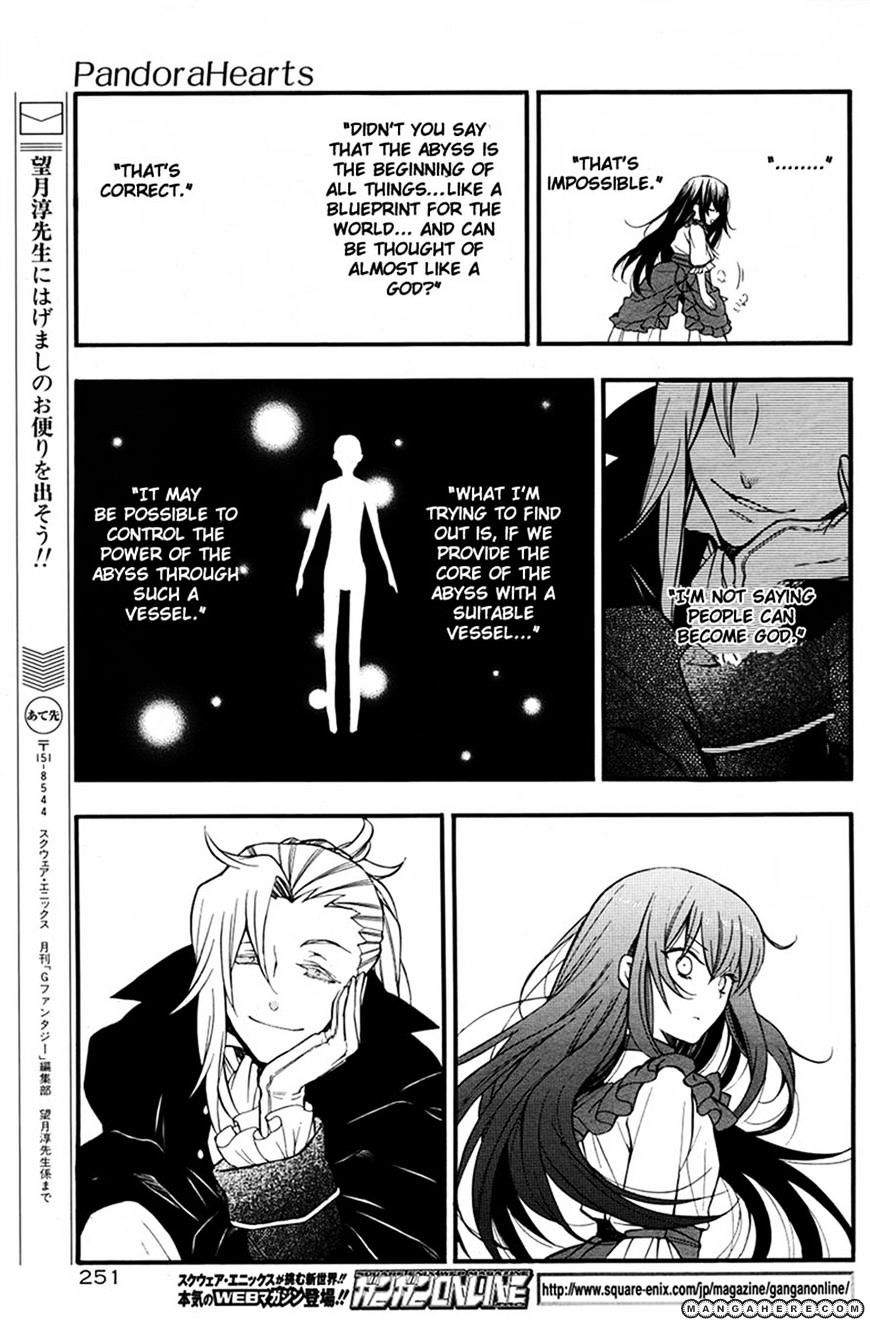 Pandora Hearts Chapter 69 #28