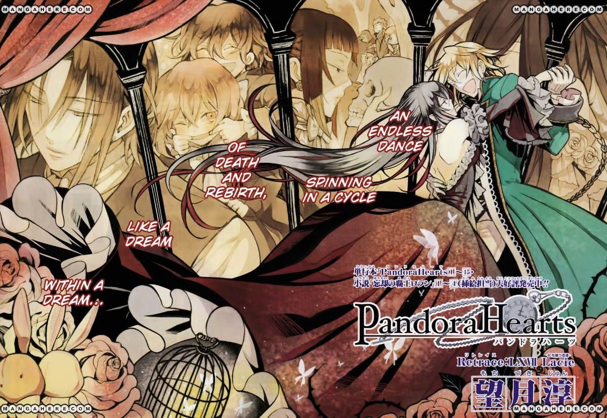 Pandora Hearts Chapter 67 #3