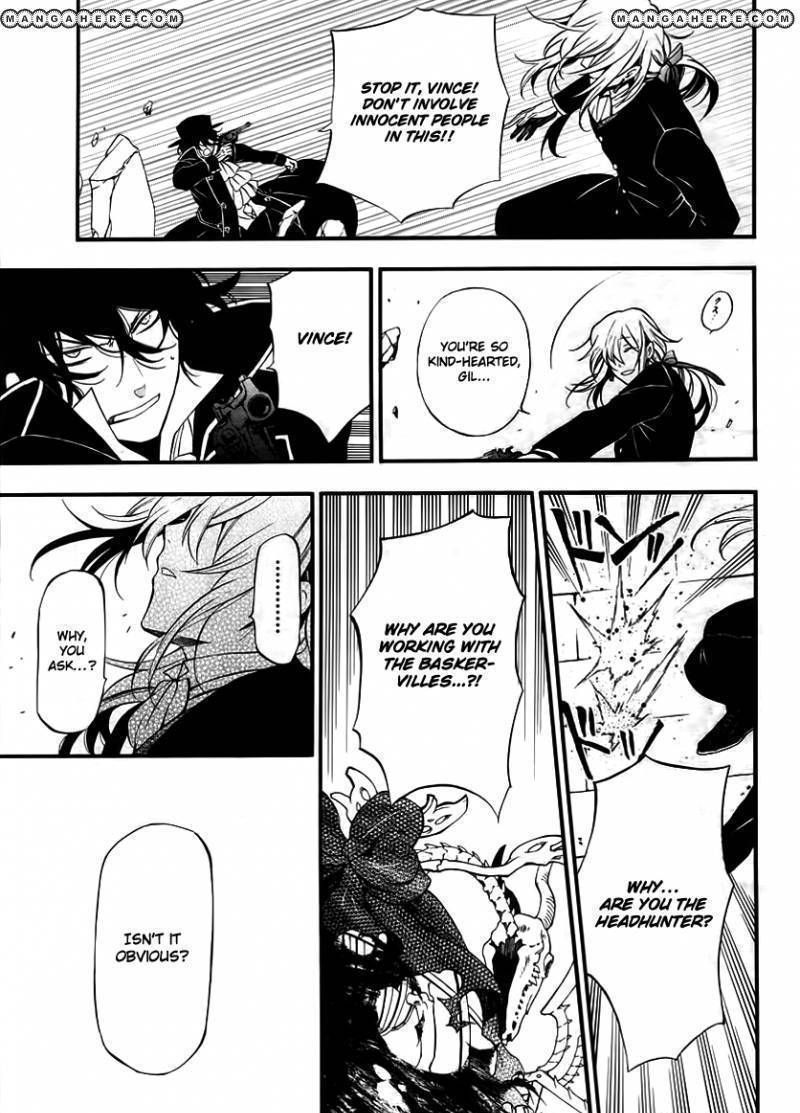 Pandora Hearts Chapter 65 #12