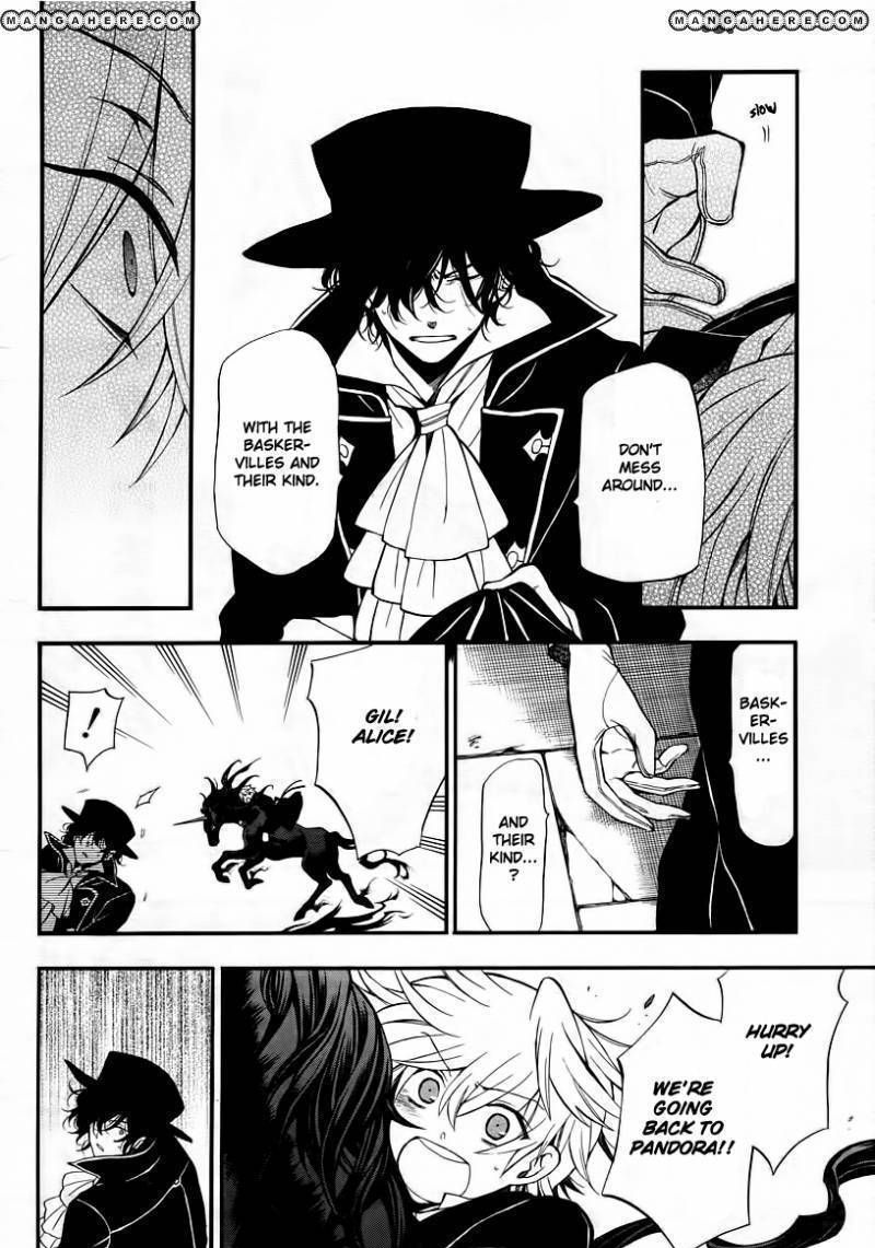 Pandora Hearts Chapter 65 #17