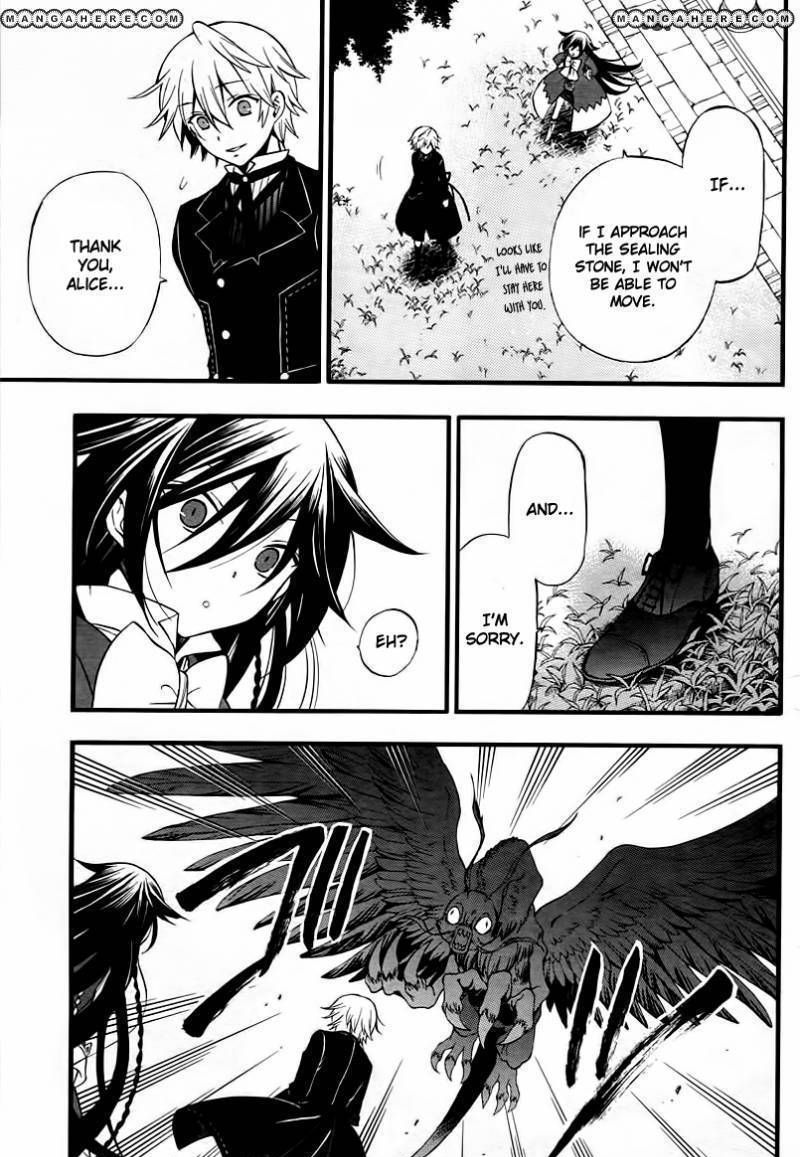 Pandora Hearts Chapter 65 #26