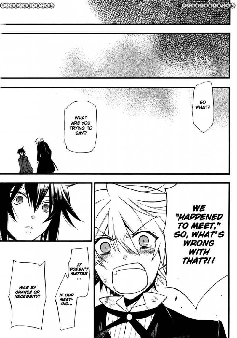 Pandora Hearts Chapter 65 #44