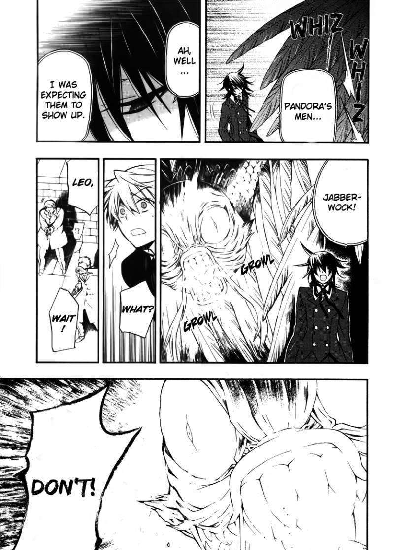 Pandora Hearts Chapter 64 #8