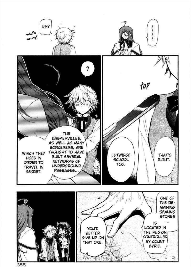 Pandora Hearts Chapter 64 #29