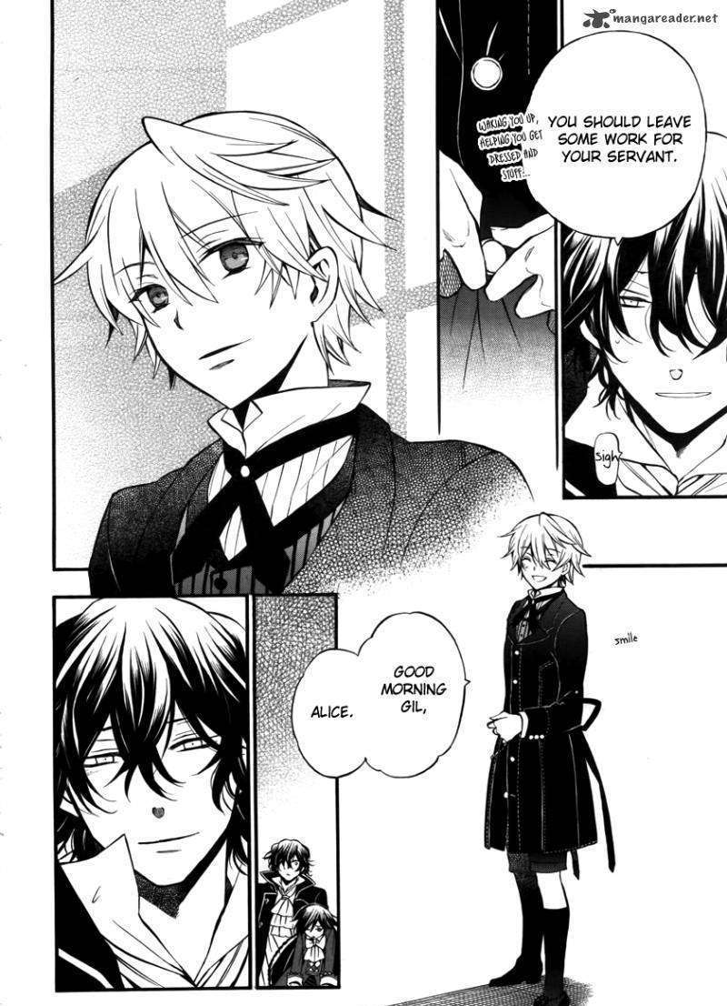 Pandora Hearts Chapter 62 #4