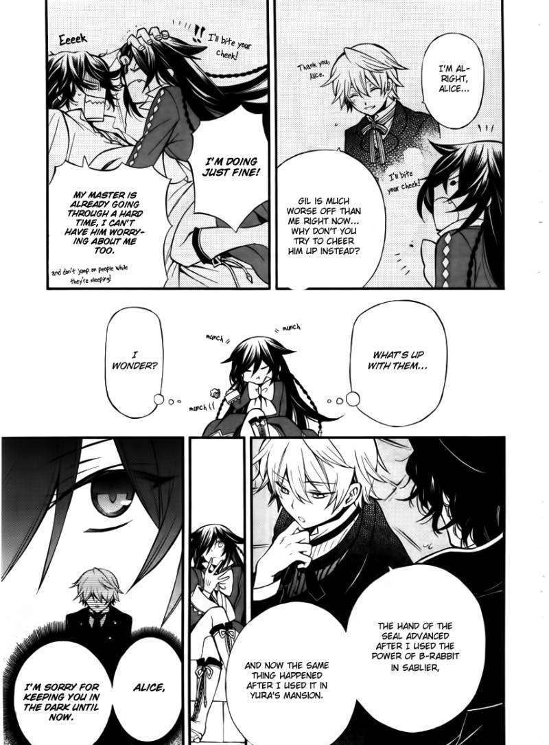 Pandora Hearts Chapter 62 #19