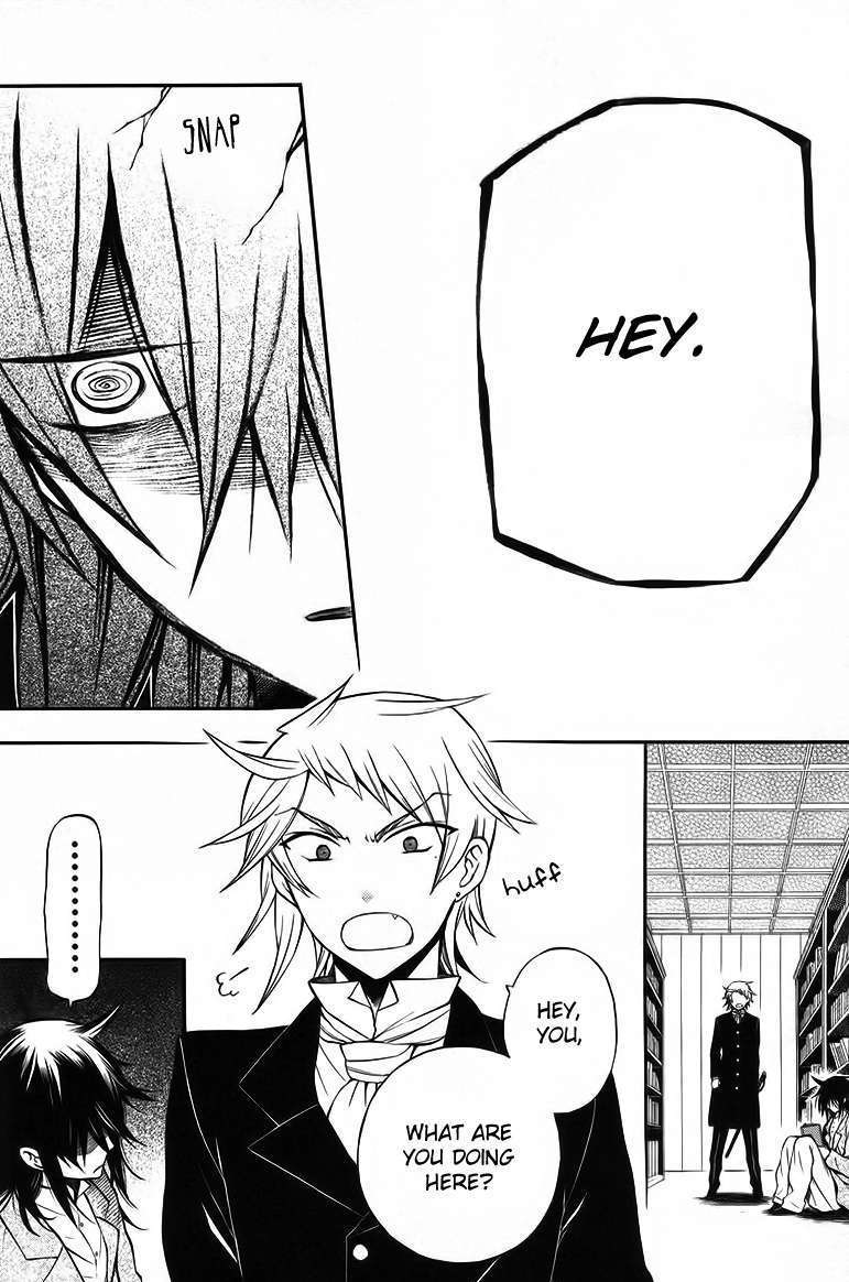 Pandora Hearts Chapter 63 #22