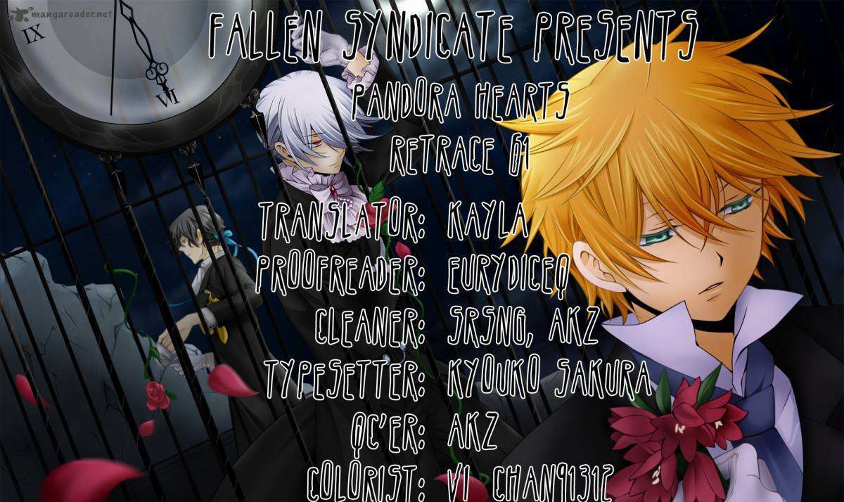 Pandora Hearts Chapter 61 #1