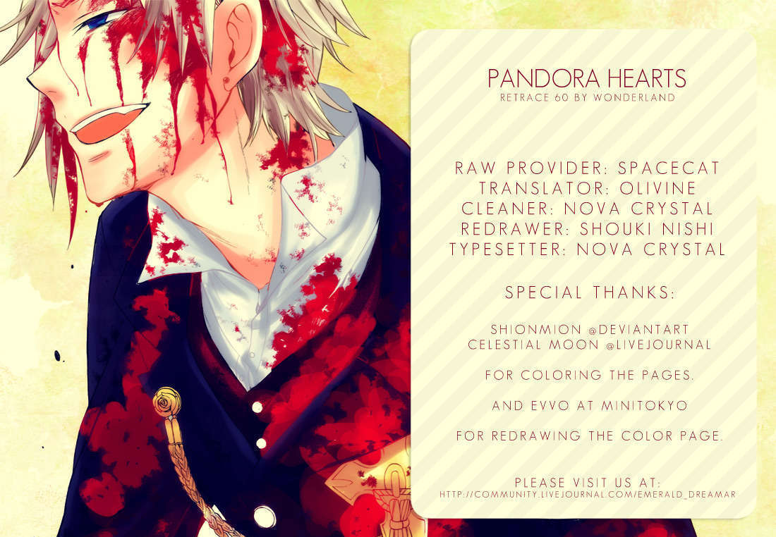 Pandora Hearts Chapter 60 #42