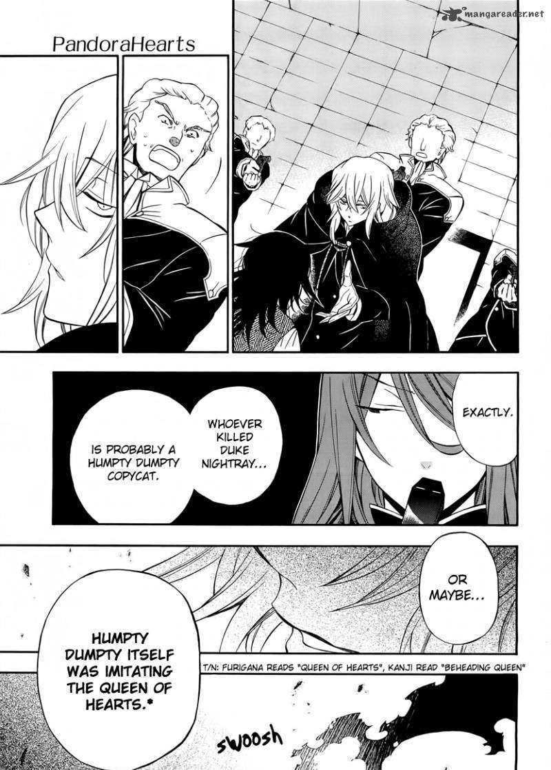 Pandora Hearts Chapter 61 #7