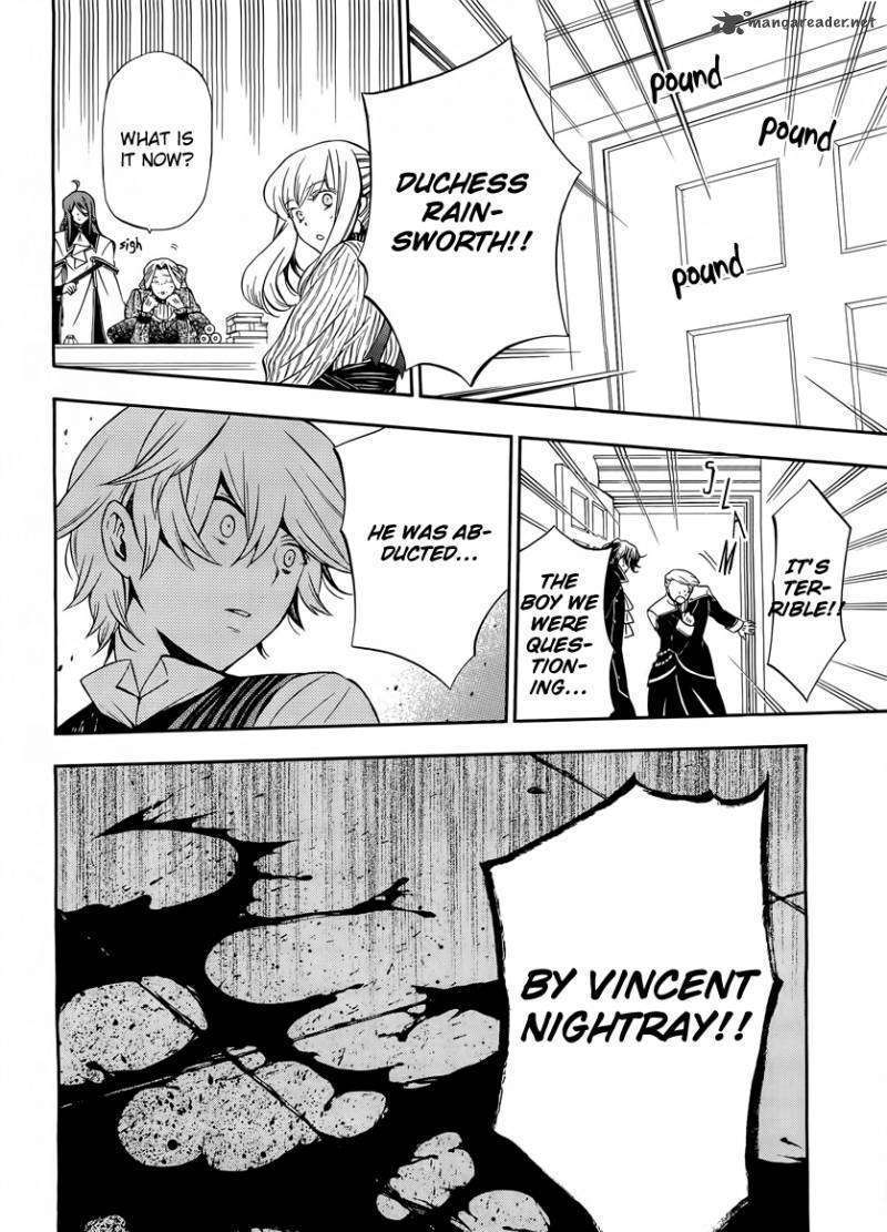 Pandora Hearts Chapter 61 #8