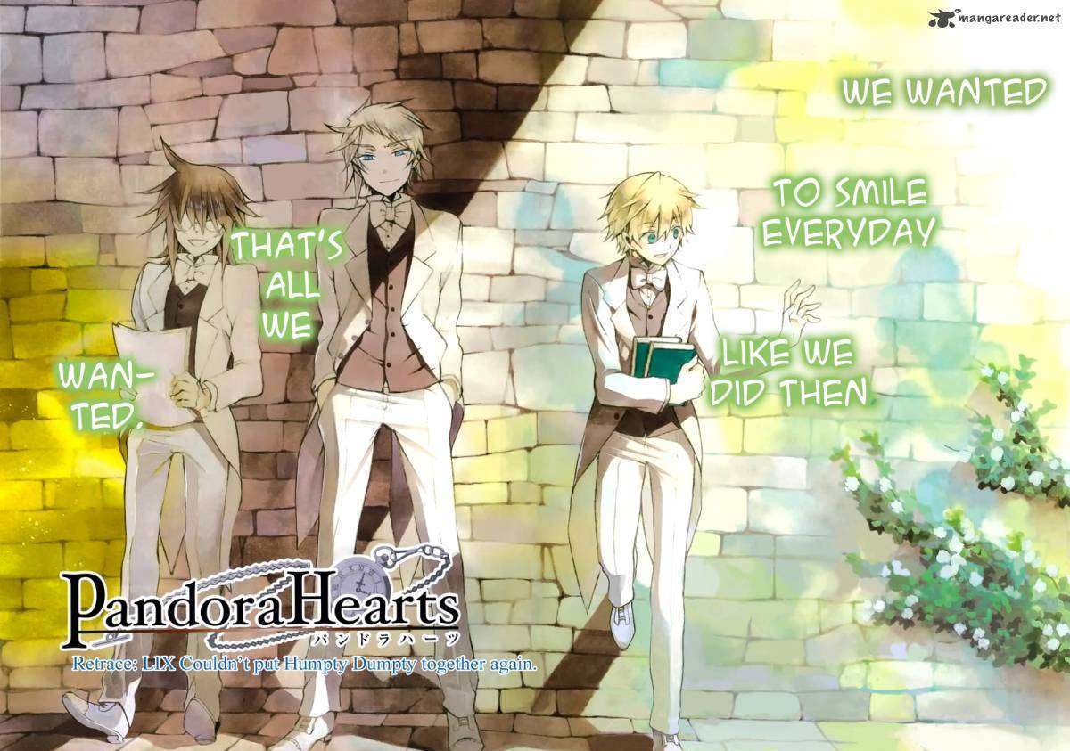 Pandora Hearts Chapter 59 #3