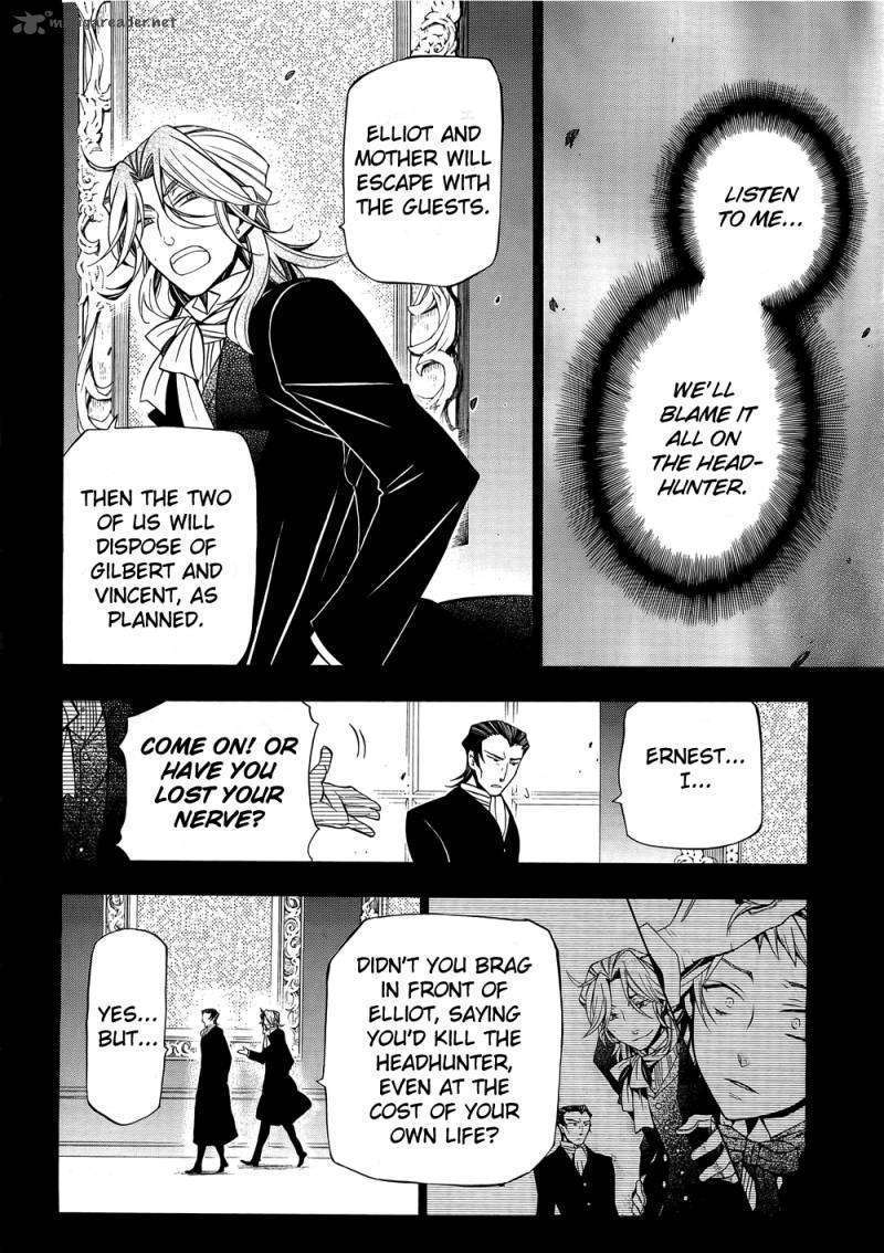 Pandora Hearts Chapter 58 #25