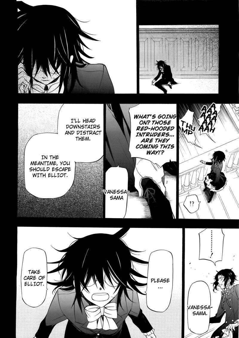 Pandora Hearts Chapter 58 #35