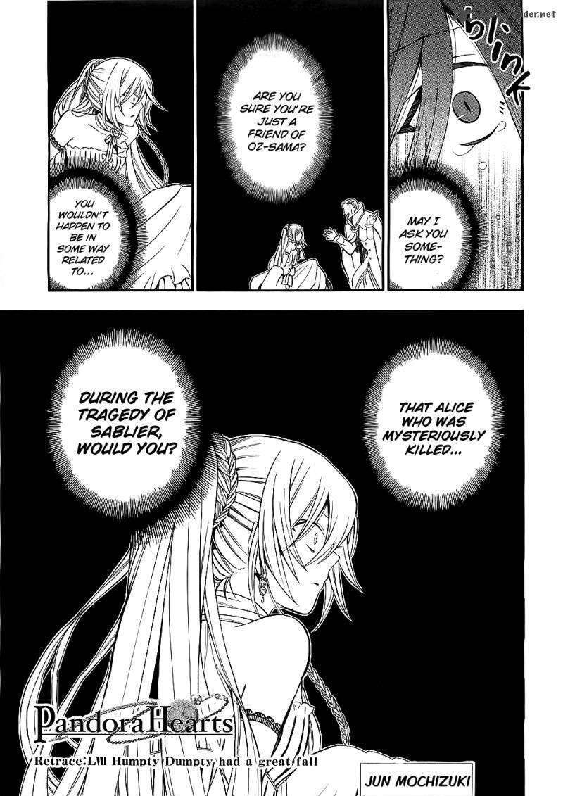 Pandora Hearts Chapter 57 #3