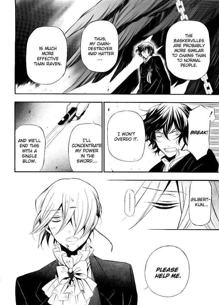 Pandora Hearts Chapter 56 #6