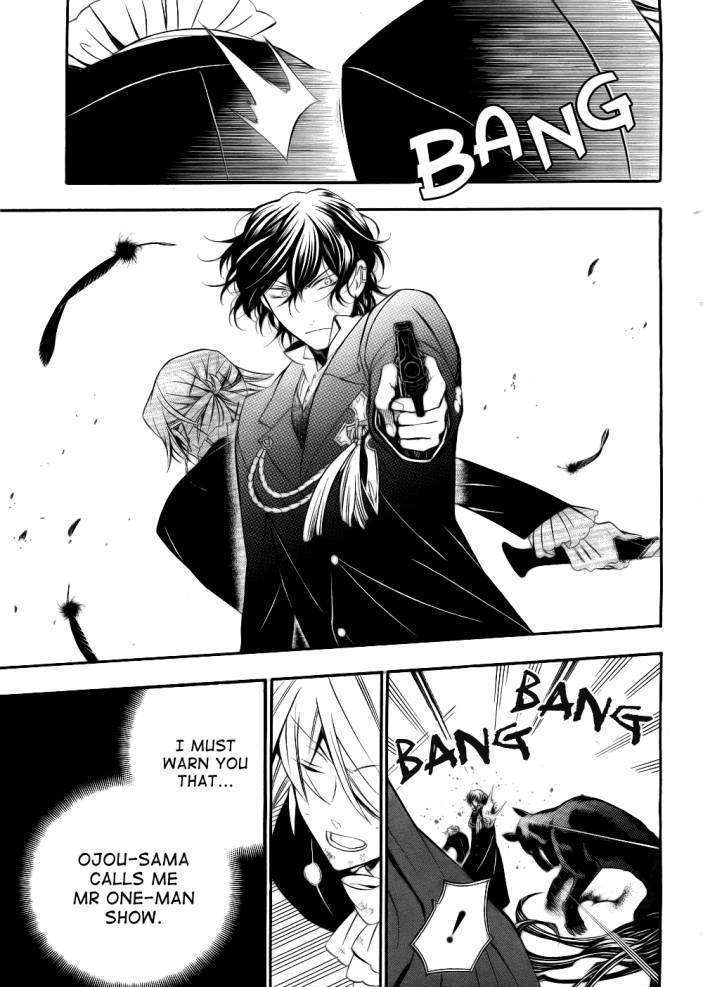 Pandora Hearts Chapter 56 #9