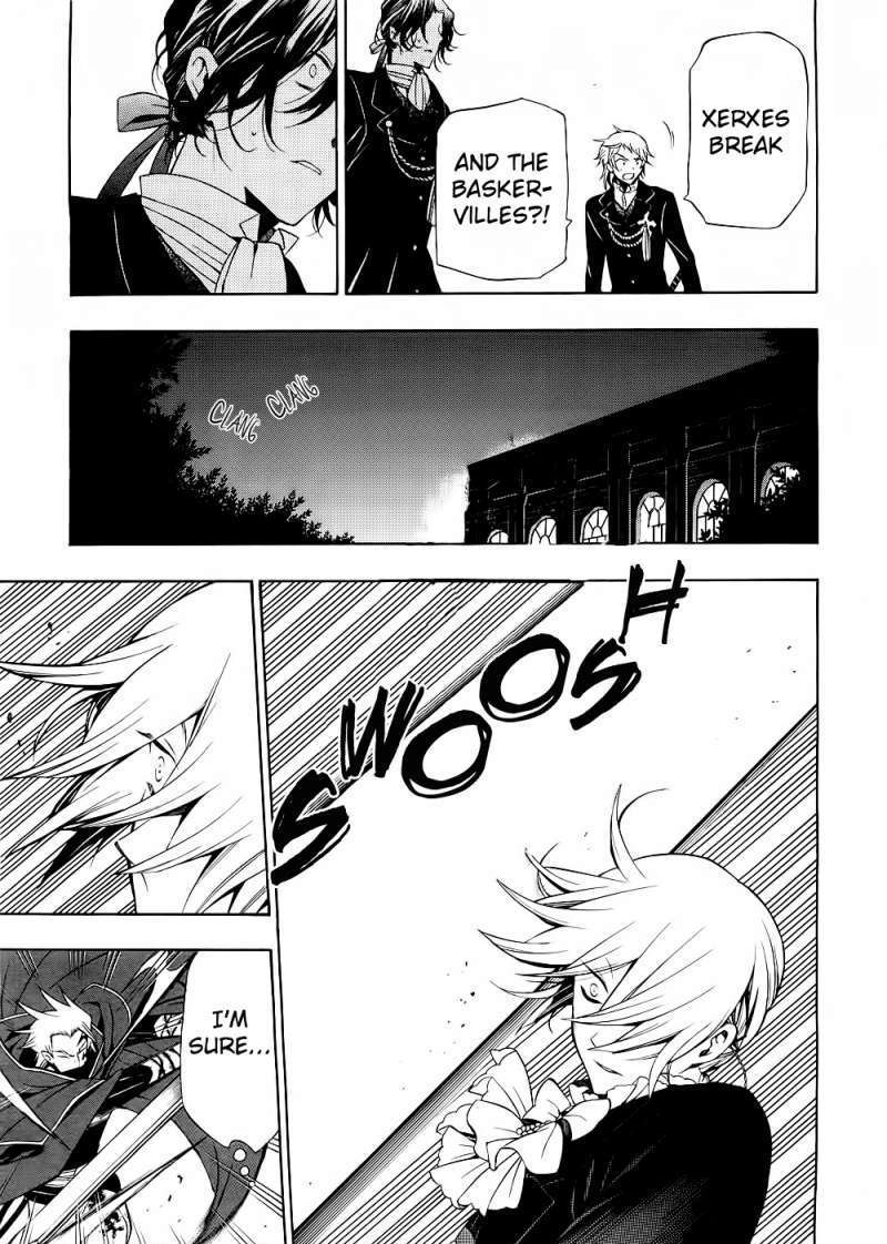 Pandora Hearts Chapter 55 #11