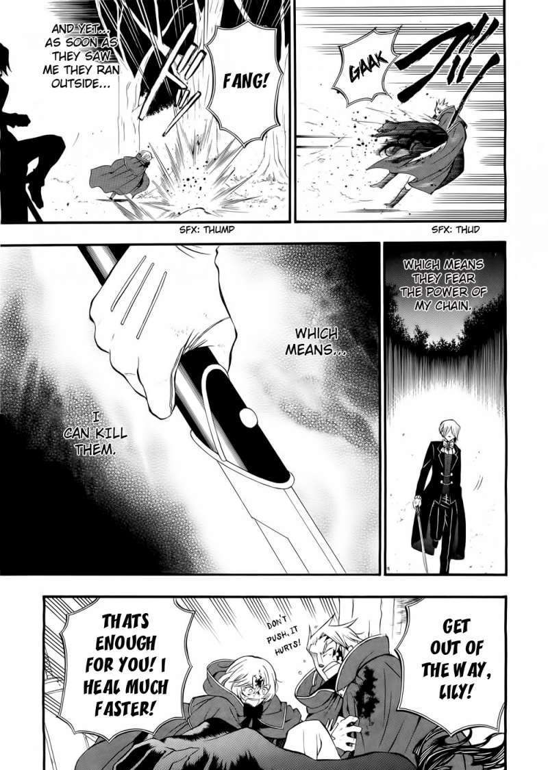 Pandora Hearts Chapter 55 #13