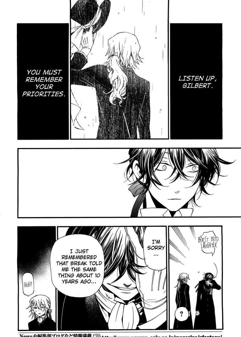 Pandora Hearts Chapter 55 #22