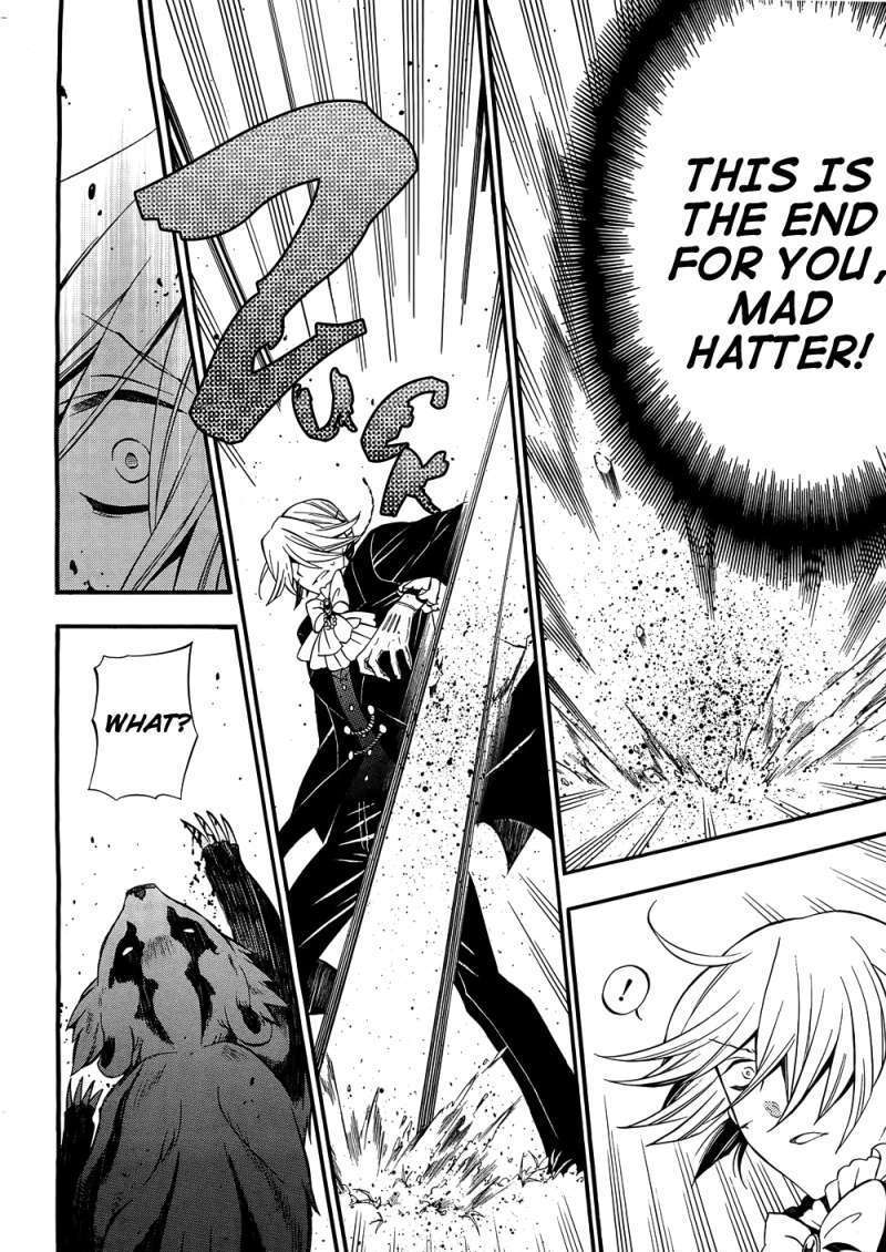 Pandora Hearts Chapter 55 #26