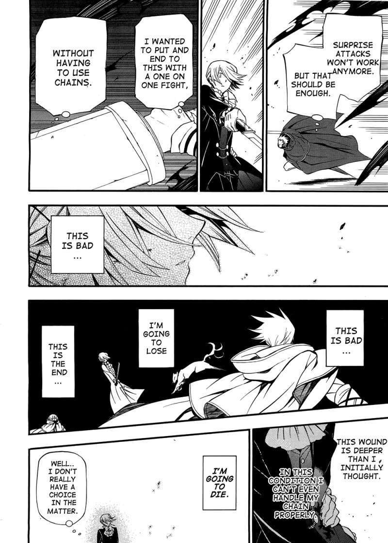 Pandora Hearts Chapter 55 #28