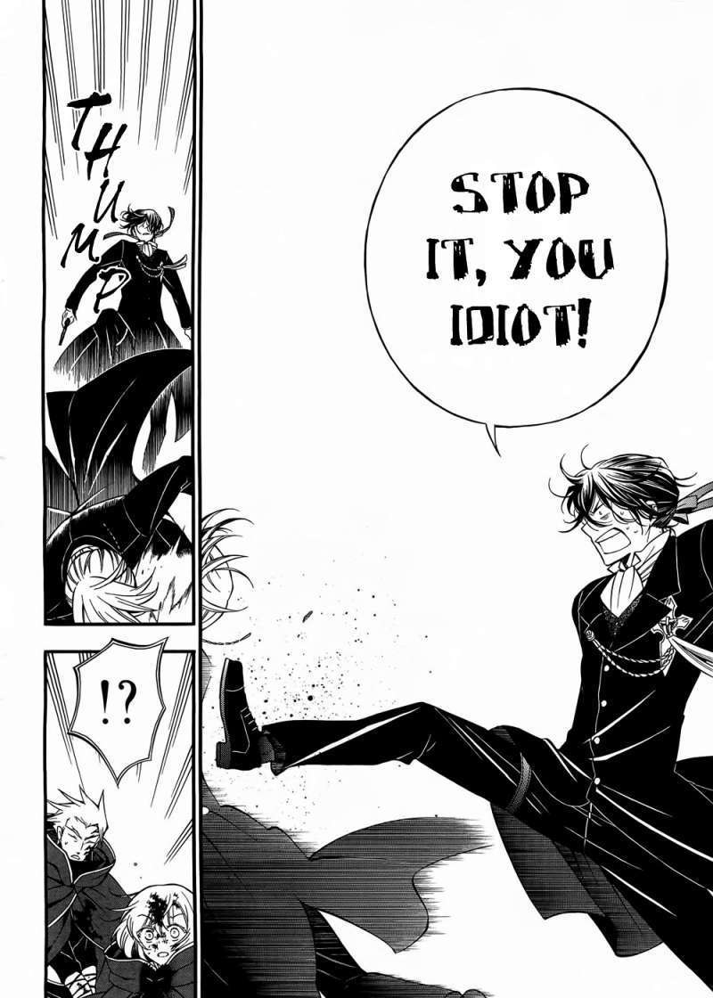 Pandora Hearts Chapter 55 #32