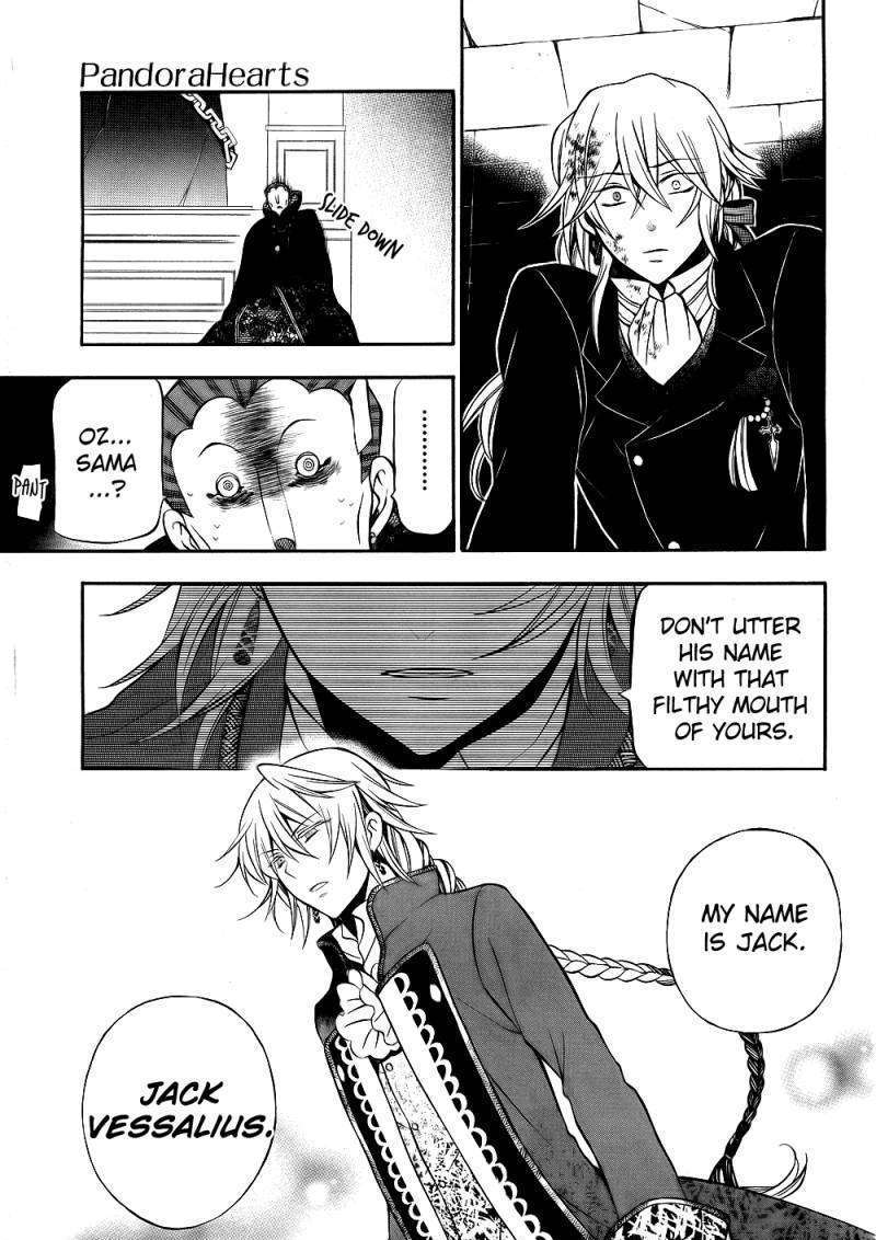 Pandora Hearts Chapter 57 #24