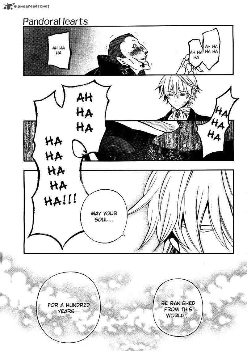 Pandora Hearts Chapter 57 #28