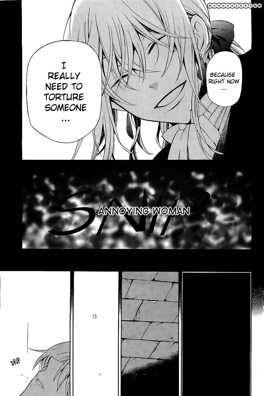 Pandora Hearts Chapter 54 #13