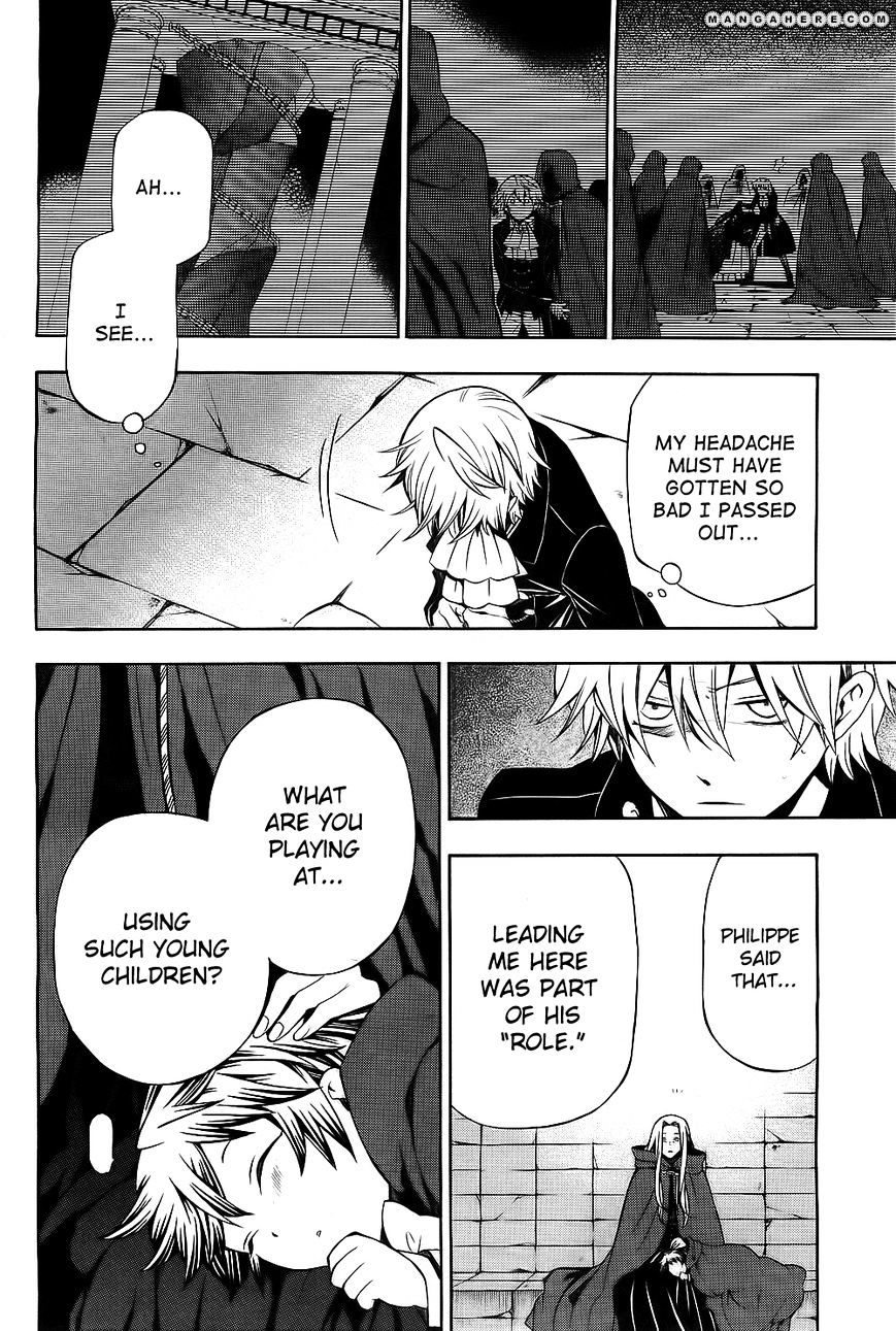 Pandora Hearts Chapter 54 #16