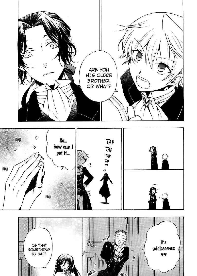 Pandora Hearts Chapter 50 #11